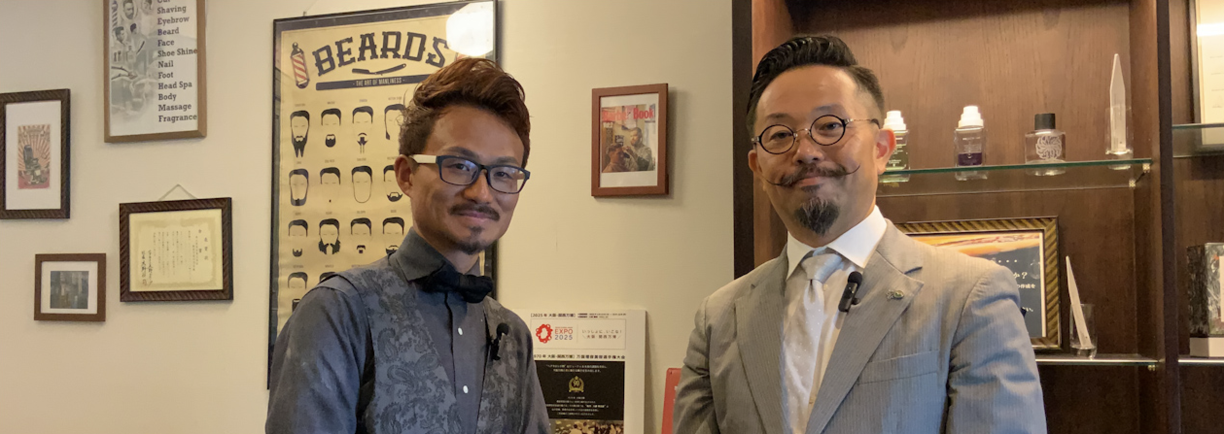 【接客】感動を届ける接客　BARBERING METHOD　若林一樹【対談】