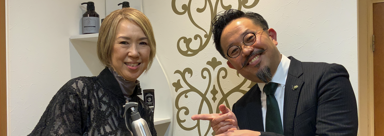 【つよみ】お客様に恵まれた美容人生　シンシアリー　小林伸子【対談】