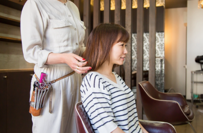 ヘアスタイリストの仕事のチカラ